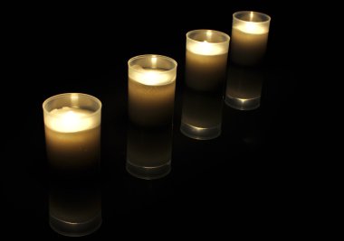 Candles clipart