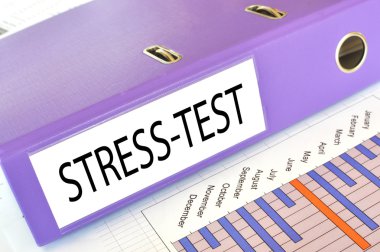 STRESS-TEST folder on a market report