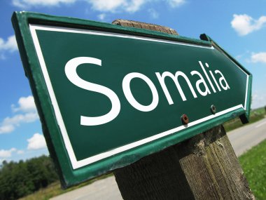 Somali yol levhası