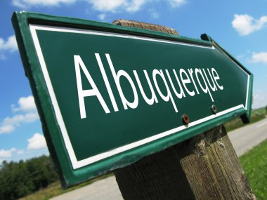 Albuquerque yol levhası