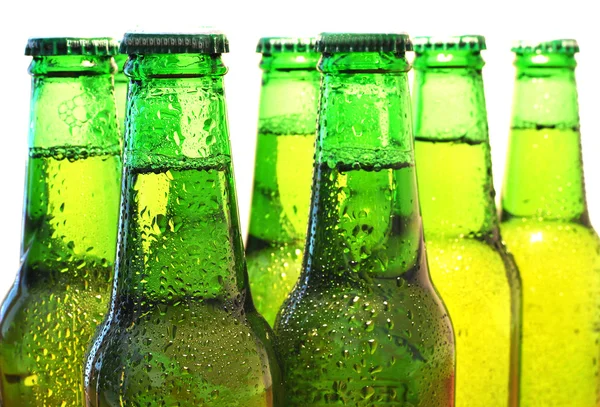 Sor sörösüvegeket — Stock Fotó