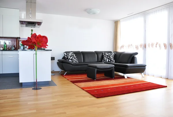 Modern living room Stock Image