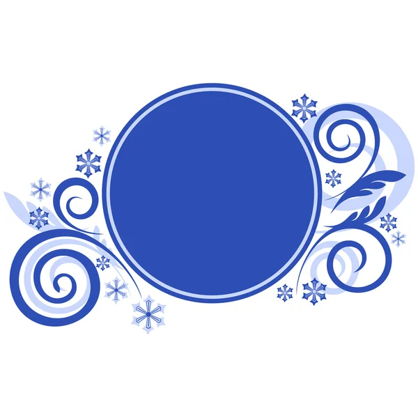 Banner de Feliz Navidad — Vector de stock
