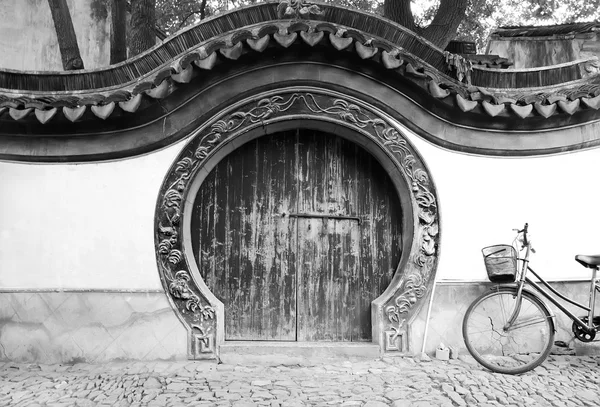 Puerta redonda — Foto de Stock