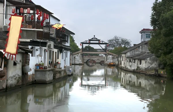 Cidade chinesa velha — Fotografia de Stock