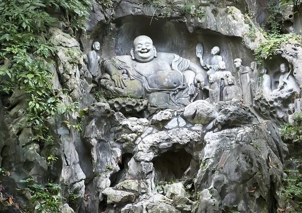 Stone Buddha — Stock Photo, Image