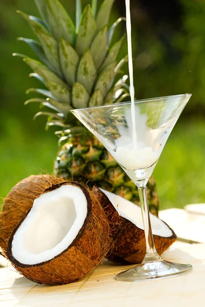 Cocktail pinacolada — Foto Stock