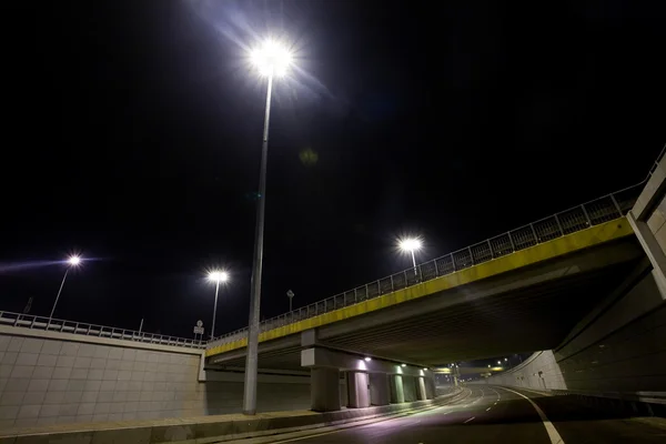 stock image Road by night