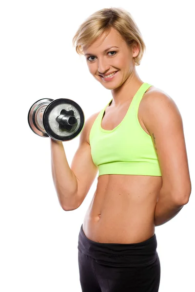 Fit woman — Stock Photo, Image