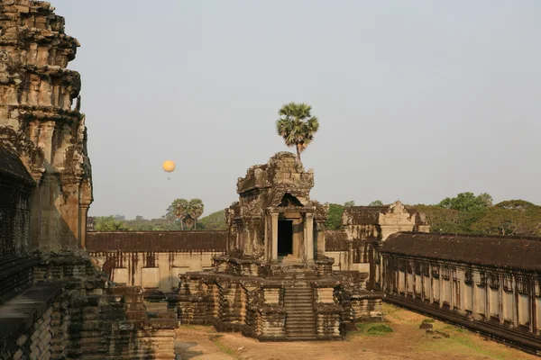 Ruïnes van de tempels, angkor wat, cambodia — Stockfoto