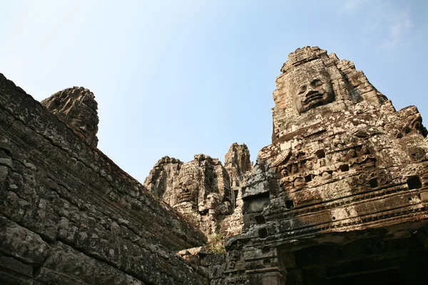 寺院、アンコール ワット、カンボジアの遺跡 — ストック写真