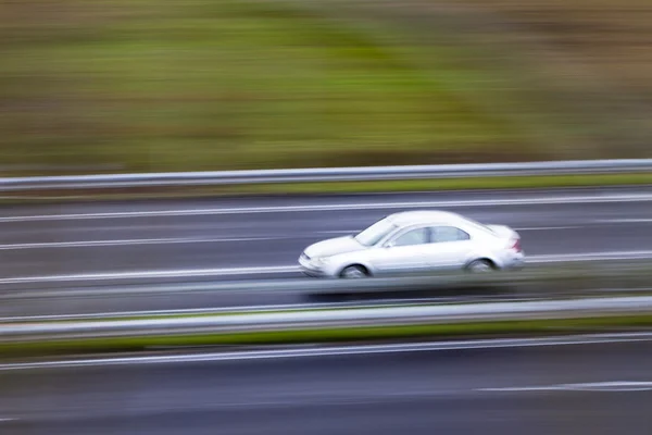 stock image Speed on freeway