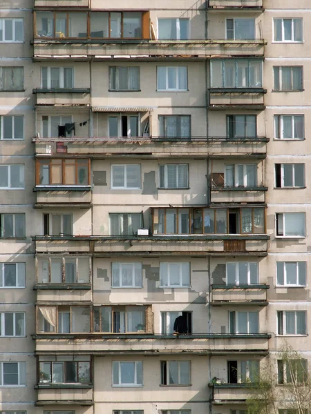 Apartamento Bloque —  Fotos de Stock