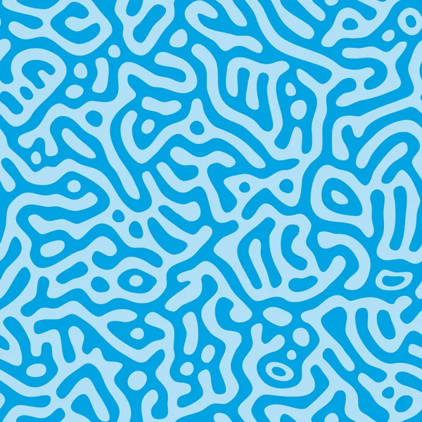 Labyrinthe, motif abstrait sans couture — Image vectorielle