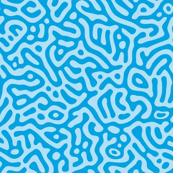 Labyrint, abstrakta sömlösa mönster — Stock vektor