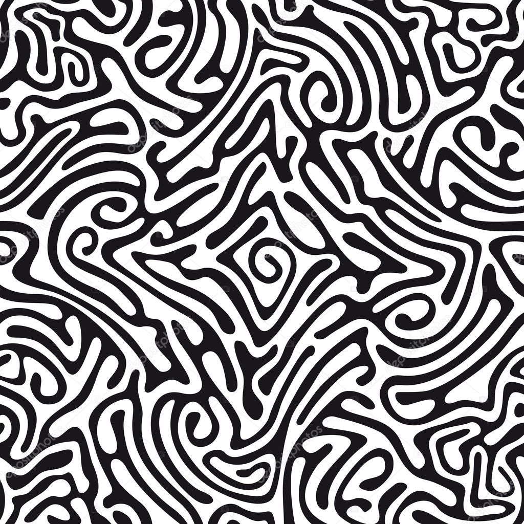 Labyrinth, abstract seamless pattern Stock Vector by ©AnRobrook 9282091