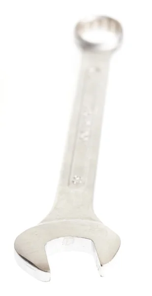 Wrench isolated on white — Stock Photo, Image