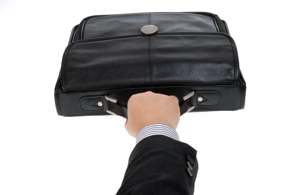 Case in hand — Stock Photo, Image