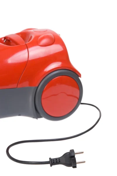 Red Vacuum cleaner — Stock Photo, Image