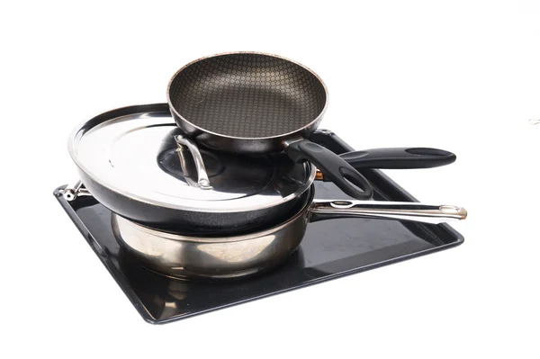 Sartén - utensilios de cocina — Foto de Stock