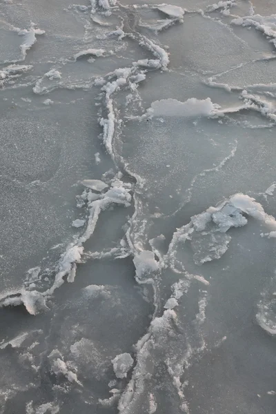 パック氷のかたまり — ストック写真