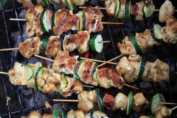 stock image Barbecue view