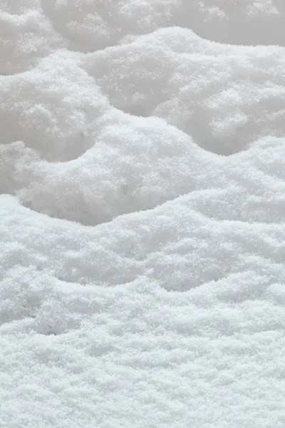 Texture snow — Stock Photo, Image