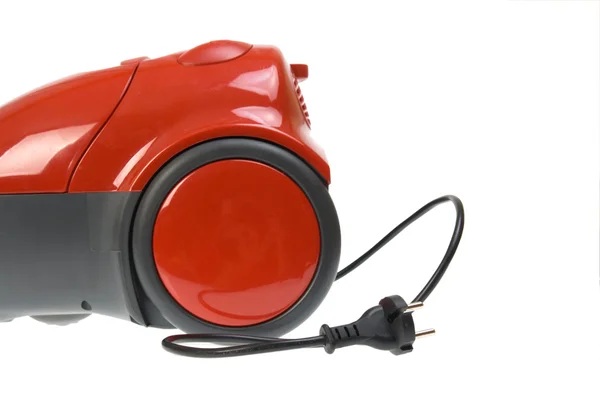 Red Vacuum cleaner — Stock Photo, Image