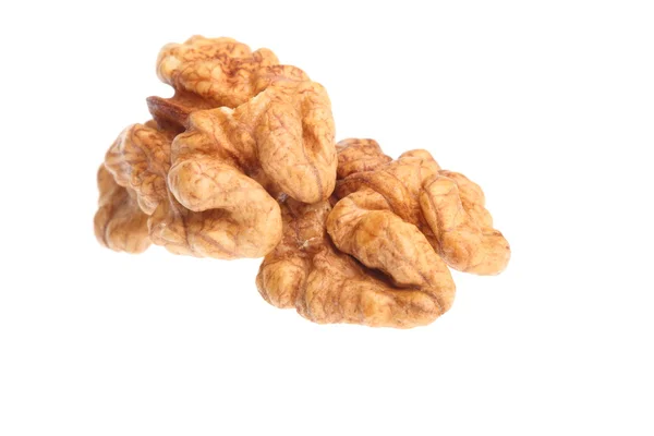 stock image Walnuts isolated on white background