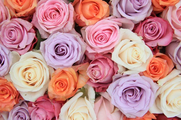 Pastel rosa flores de boda —  Fotos de Stock