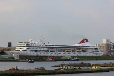 7th Mayıs 2012 velsen, Hollanda. İskoç IJmuiden kilitler içinde