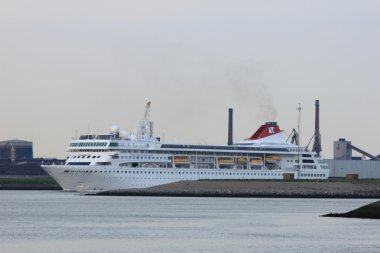 7th Mayıs 2012 velsen, Hollanda. İskoç IJmuiden kilitler içinde