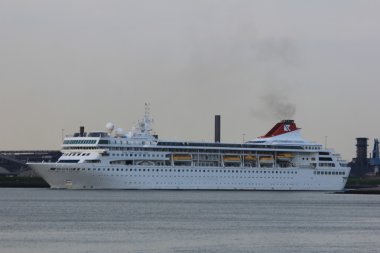 7th Mayıs 2012 velsen, Hollanda. İskoç IJmuiden kilitler içinde