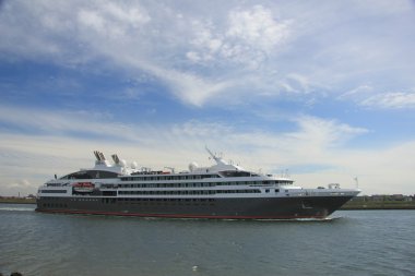 Mayıs 11th 2012 le boreal, IJmuiden Hollanda