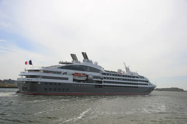 May, 11th 2012 Le Boreal at IJmuiden the Netherlands — Stock Photo, Image