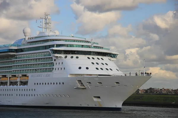 stock image May, 12th 2012 IJmuiden, the Netherlands, Brilliance of the Seas