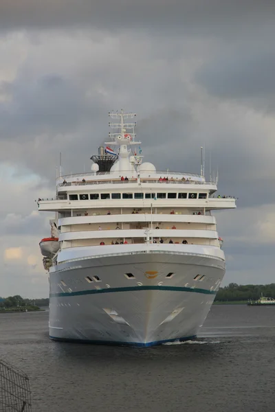 stock image May, 12th 2012 IJmuiden, the Netherlands, the Artania