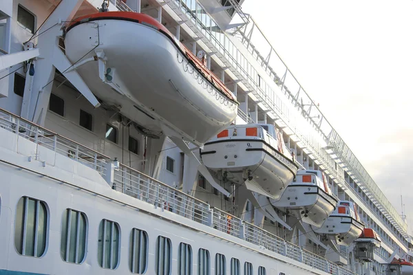 12. Mai 2012 ijmuiden, die Niederlande, die Rettungsboote der A — Stockfoto