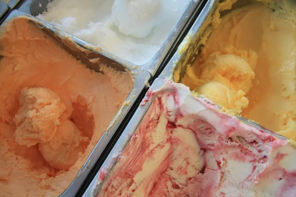 Sapori di gelato — Foto Stock