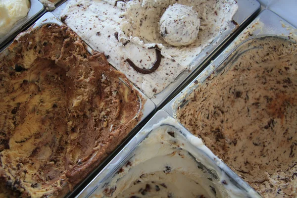Saveurs de crème glacée — Photo