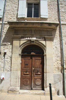 Hotel dieu, vaison-la romaine içinde townhall