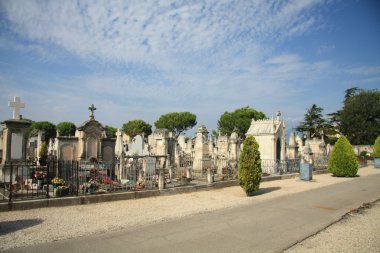 Provence, Fransa eski mezarlığı