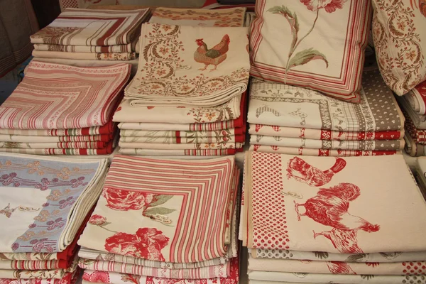 Textiel uit de provence — Stockfoto