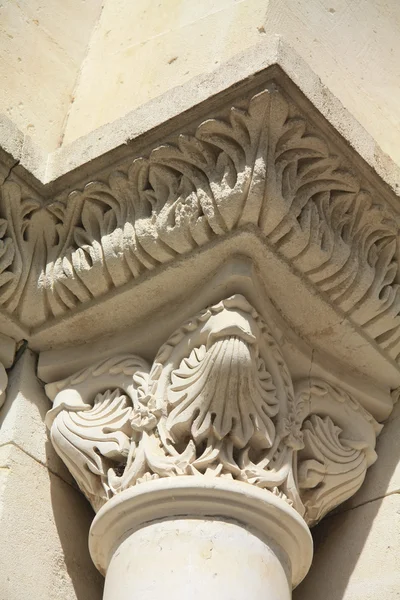 Detail of an old church — Stock Photo, Image