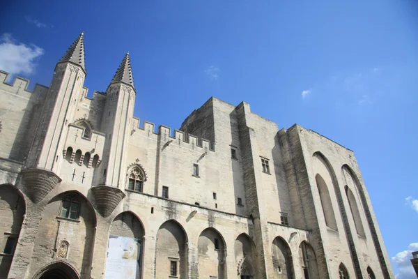 Palais du Pape, Avignon, — Stock Photo, Image