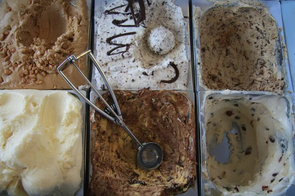 Sabores de helado — Foto de Stock