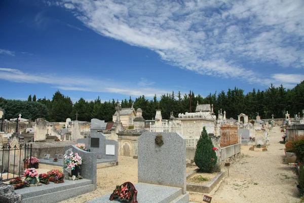 Vecchio cimitero in Provenza, Francia — Foto Stock