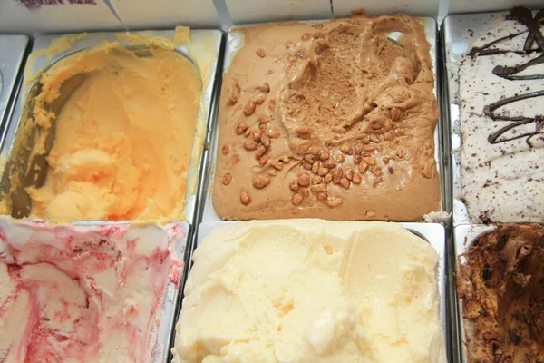 Вкусы мороженого — стоковое фото