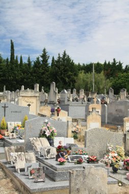 Provence, Fransa eski mezarlığı