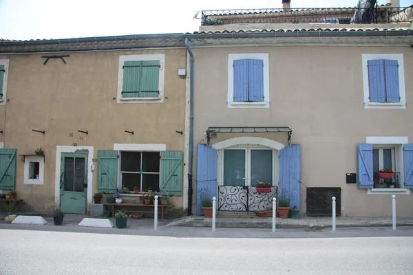 Családi házak, Provence, Franciaország — Stock Fotó